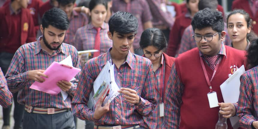 CBSE Class 10 maths exam today. (Picture: Shutterstock)