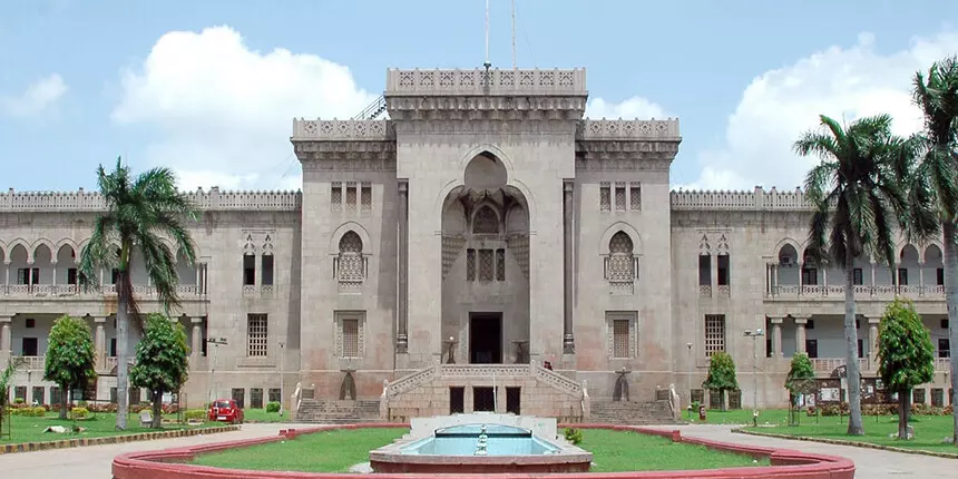 Osmania University officials said that the university is looking at alternate ways to generate funds (source: OU official website)