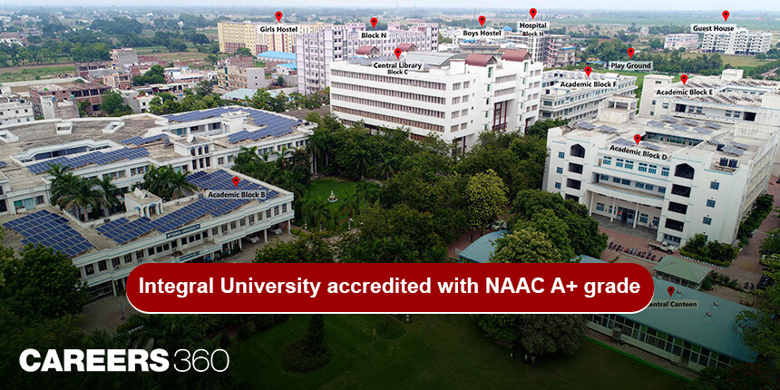 Integral University accredited with NAAC A+ grade