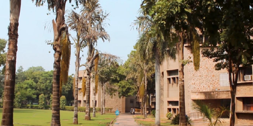 Delhi University admission for UG courses will be based on CUET 2023 scores. (Image; DU official website)