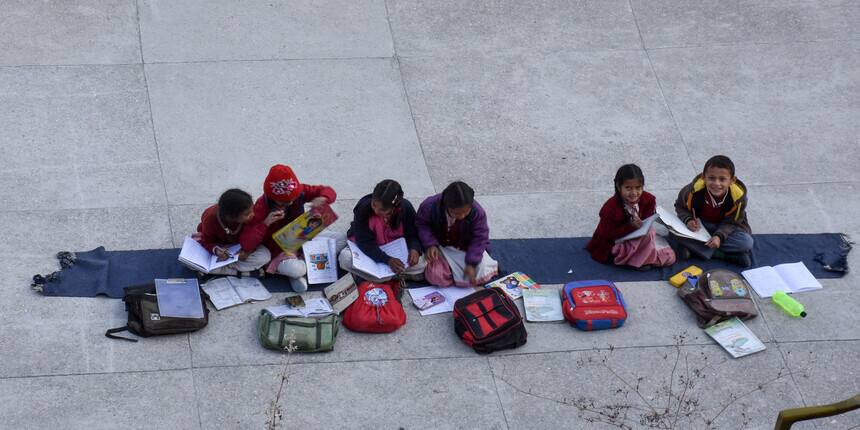 Maharashtra: Tribal children march to Palghar ZP over lack of teachers in schools (Image Source: Careers360)