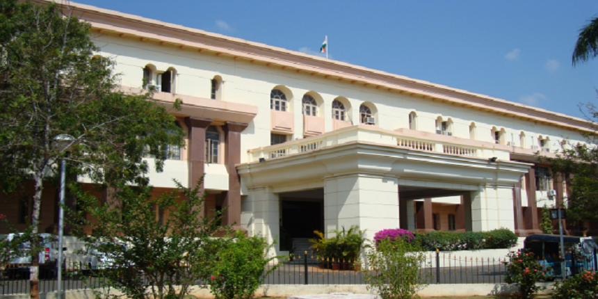 Pondicherry University cancelled five exam cities for the conduct of PhD entrance exam 2023. (Image: Official website)