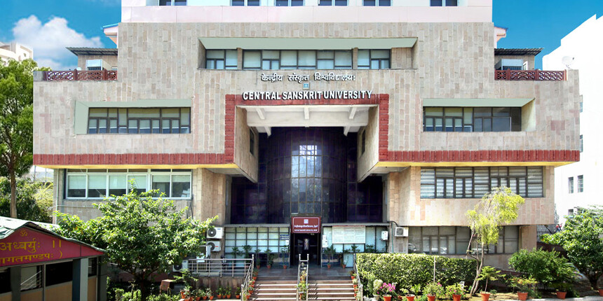 Central Sanskrit University, New Delhi will be starting new modern, skill-based and career oriented programmes like MA in Theatre from this year. (Image: CSU official website)