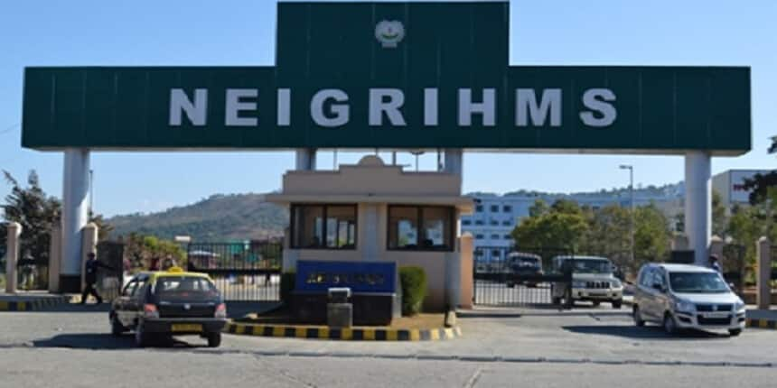 NEIGRIHMS has 50 MBBS seats. (Image: Official)