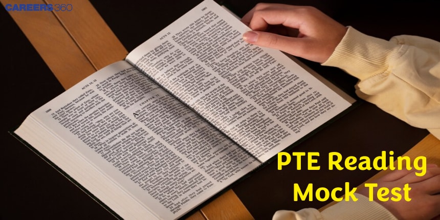 PTE Reading Mock Test with Answers 2024