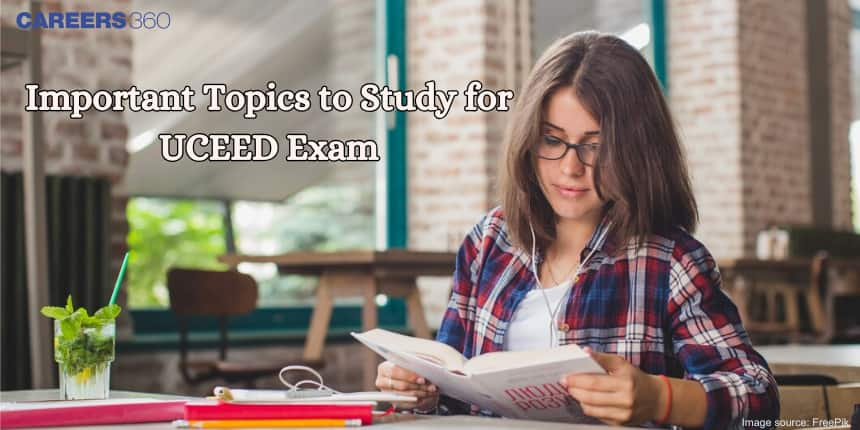 Important Topics to Study for UCEED Exam