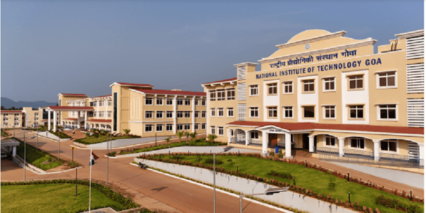 The new NIT Goa campus has been set up at Cuncolim, South Goa. (Image: PIB)