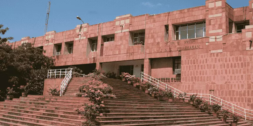 JNU's School of Engineering (SoE) launched with two engineering courses in 2018. (Image: JNU official website)