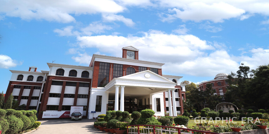 GEU Dehradun admissions 2024 open (Image Source: Official website)