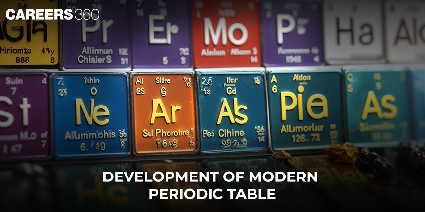 Development Of Modern Periodic Table