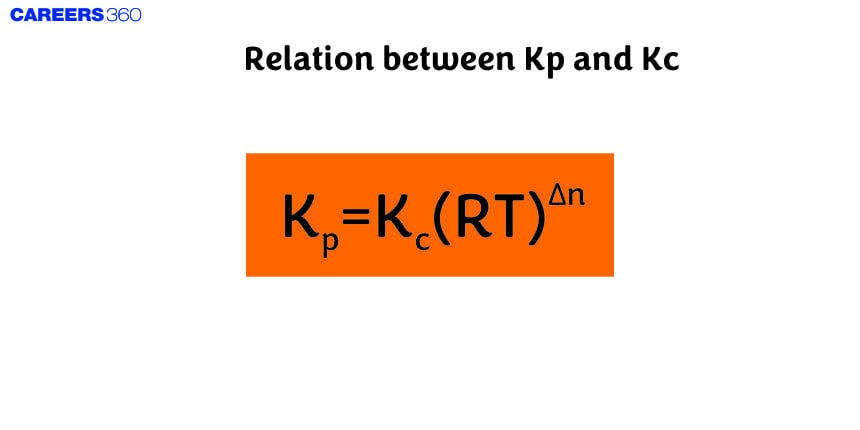 Relation between Kp and Kc