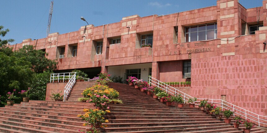 Sixteen students, including JNUSU office bearers, demand the opening of JNU's Barak hostel. (Image: Jawaharlal Nehru University/Official website)