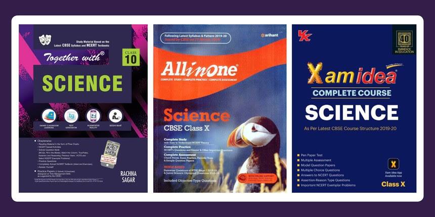 CBSE Books For Class 10 Science 2022 - Term 1 & 2