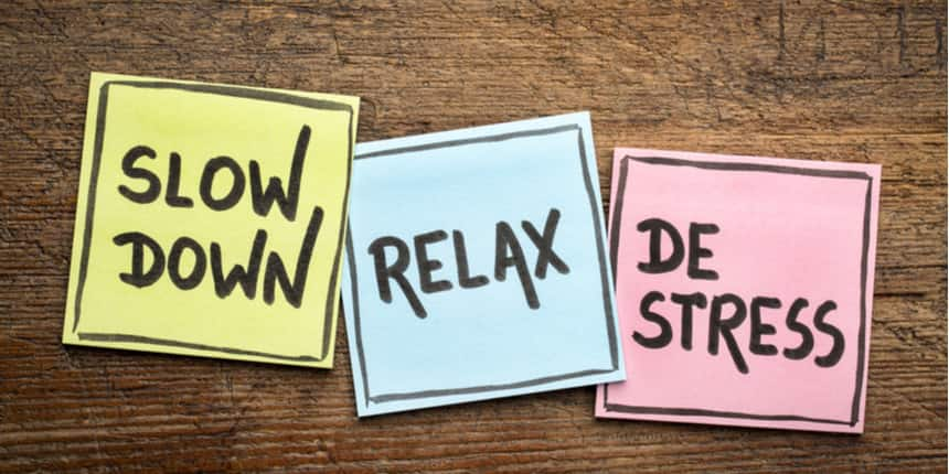 how to reduce exam stress, how to overcome exam stress