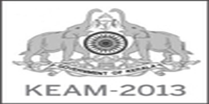 KEAM 2013 Hall Ticket