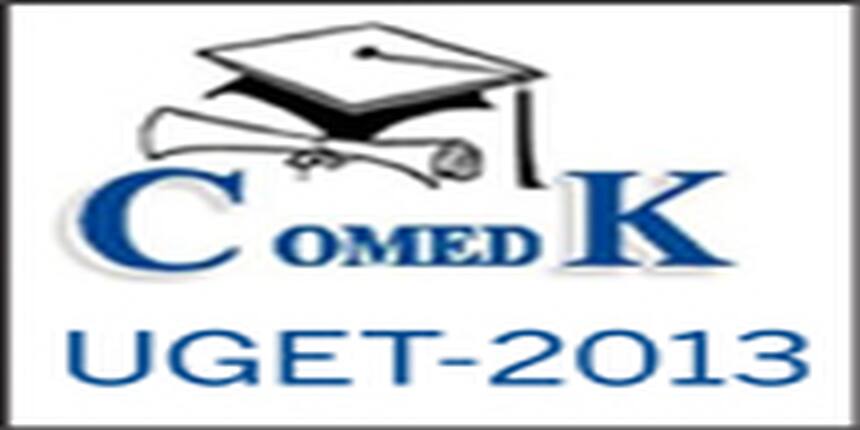 COMEDK UGET 2013 Test Admission Ticket Download Online