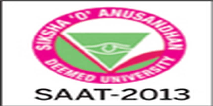 SAAT 2013 Application Form Status