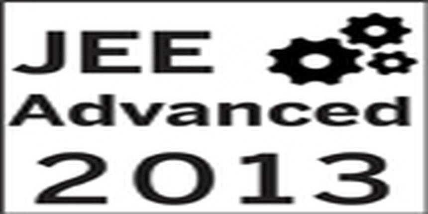 JEE Advanced 2013 Admit Card