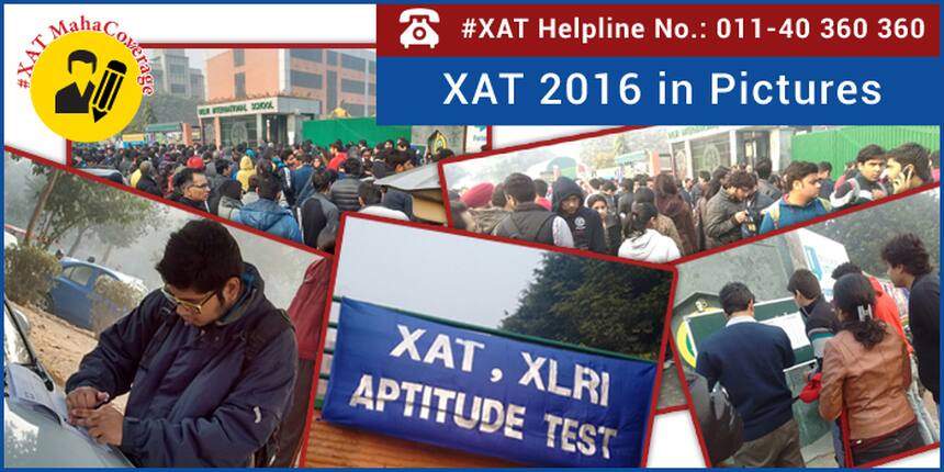 XAT 2016: Snapshots of the Exam Day