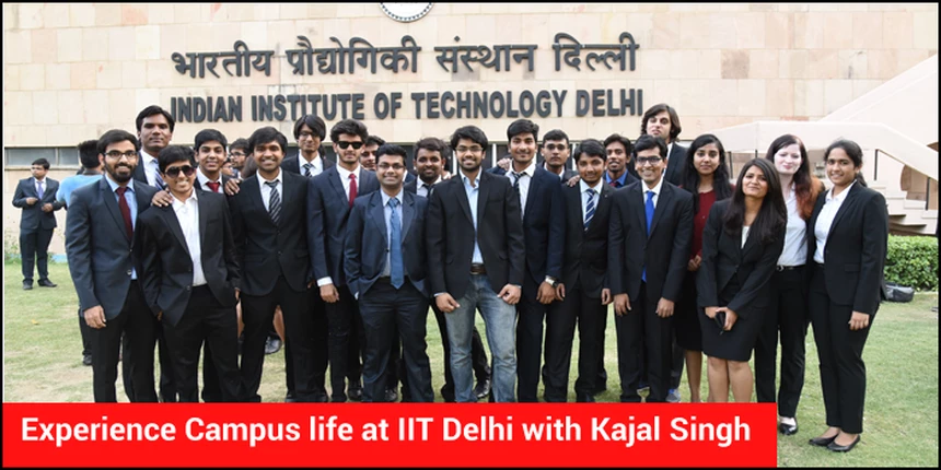 Experience Campus Life At Iit Delhi With Kajal Singh He was bitten by the acting bug at a from ranting on about the miseries of his life as a stand up artist to opening for aib and finally getting to perform for them, day in and day out, polishetty. experience campus life at iit delhi