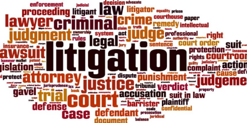 Career in Litigation and Arbitration - Job opportunities and Challenges