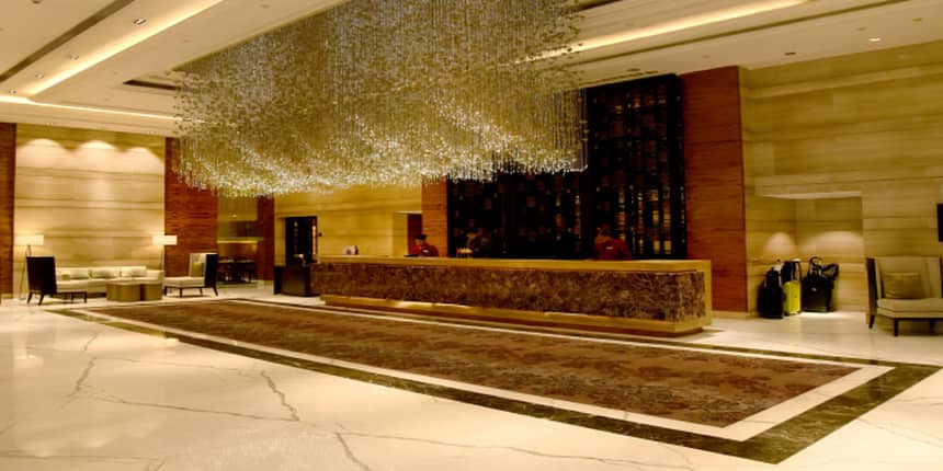 Being the face of the hotel