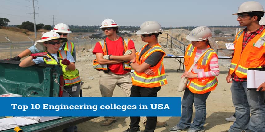 Top 10 Engineering colleges in USA