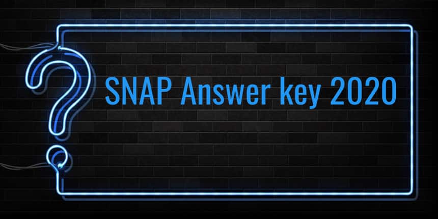 SNAP Answer Key 2021