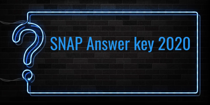 Snap Answer Key 2020 How To Download Question Papers Answer Key Pdfs At Snaptest Org