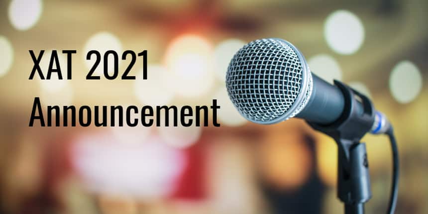 XAT 2021 Announcement