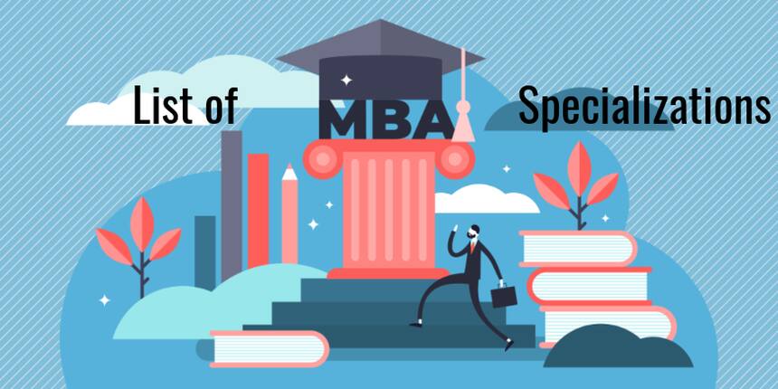 List of MBA Specializations in India: Which one to select - Careers360