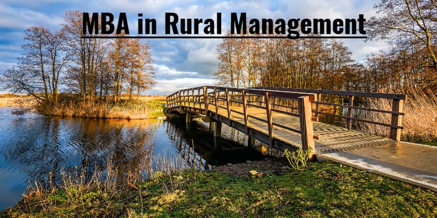 Know All About MBA In Rural Management