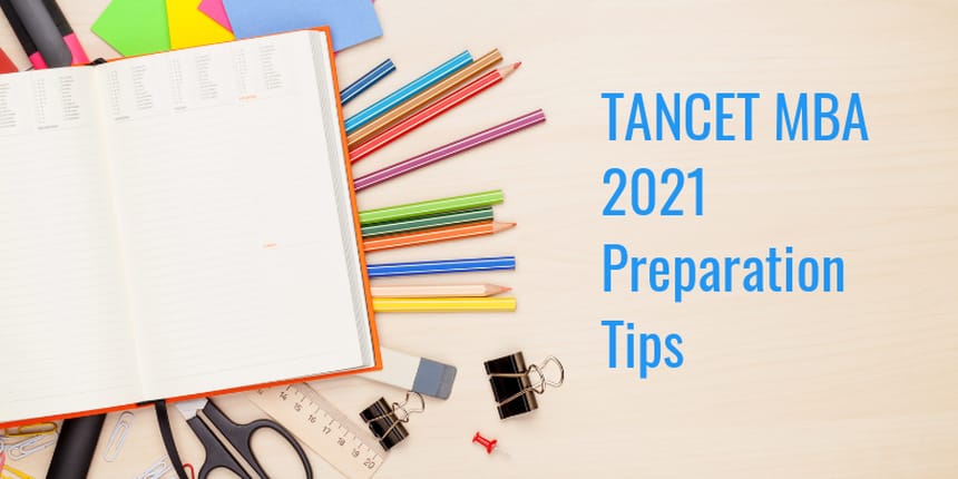 TANCET MBA 2021 Preparation Tips