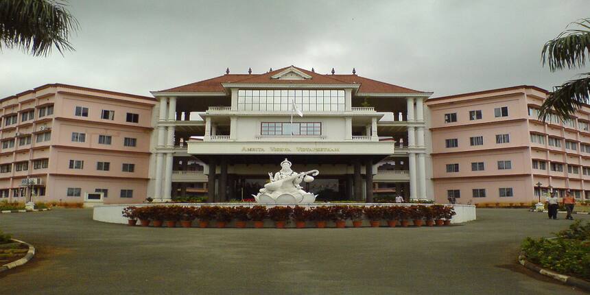 Amrita Vishwa Vidyapeetham Admission