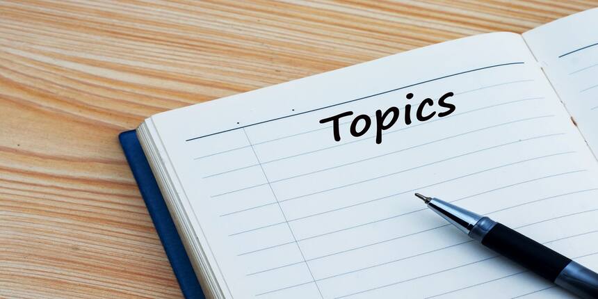 Important topics for AIIMS MBBS 2020