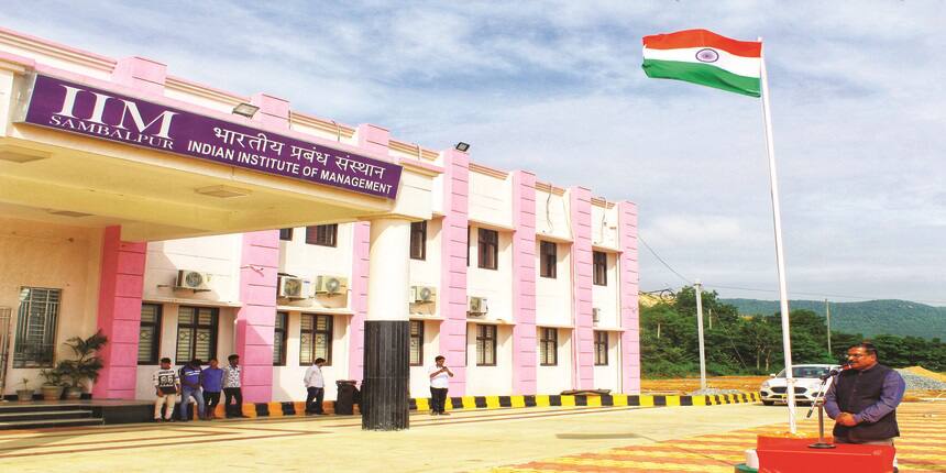 Agent for change: Smart campus of IIM Sambalpur