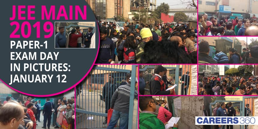 JEE Main 2019 Exam Day in Pictures: January 12
