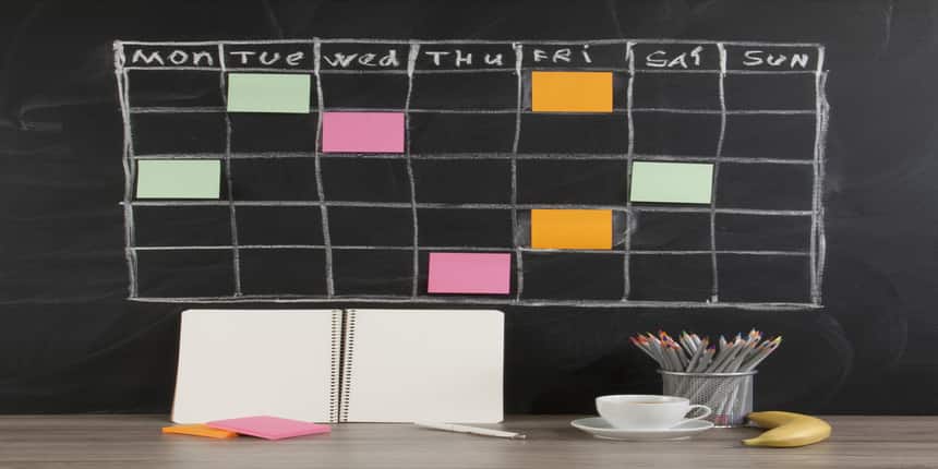 CLAT Study Timetable 2020
