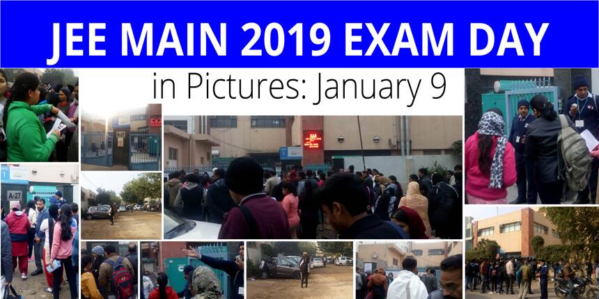JEE Main 2019 Exam Day in Pictures: January 9