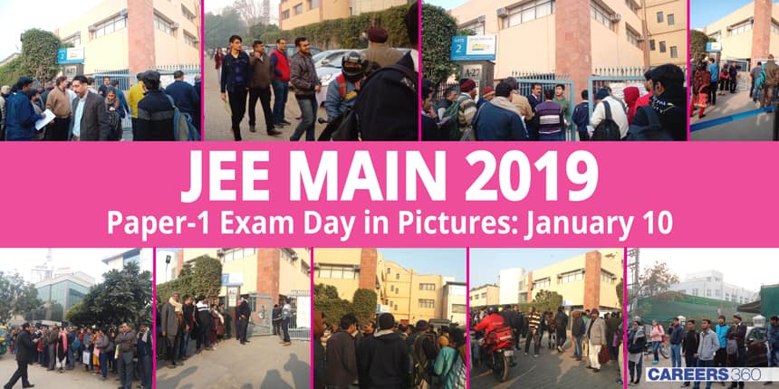 JEE Main 2019 Exam Day in Pictures: January 10