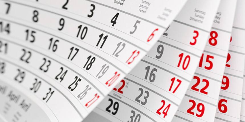 Ambedkar University Important Dates 2020