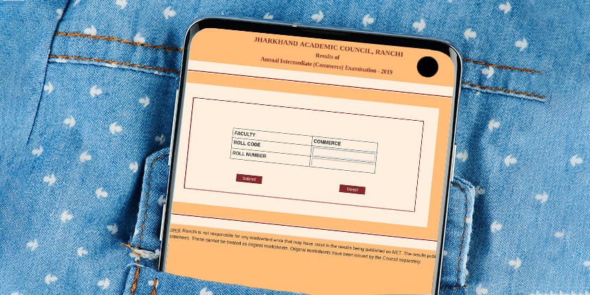 JAC 12th Result 2020 Declared- Check Jharkhand Intermediate Result @ jacresults.com