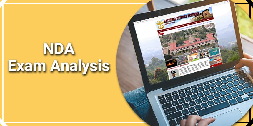 NDA Exam Analysis 2021 – Check Subject-wise NDA Paper 1 & 2 Analysis