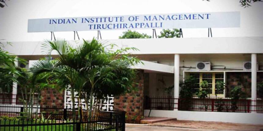 IIM Trichy Cutoff 2020