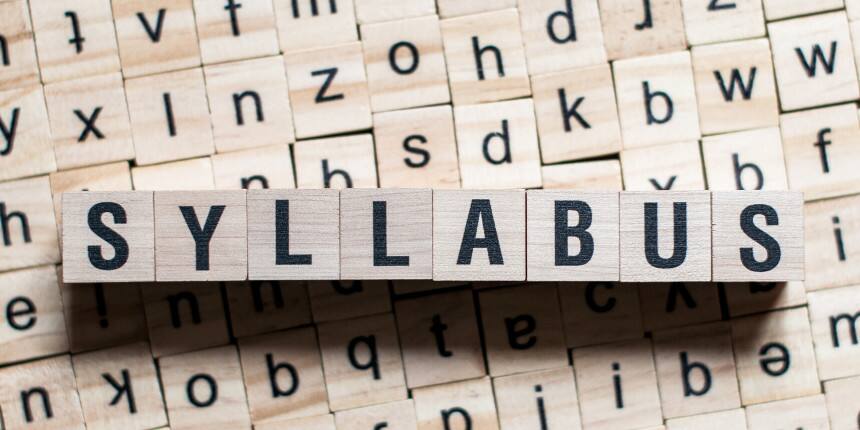 Karnataka PGCET Syllabus 2020