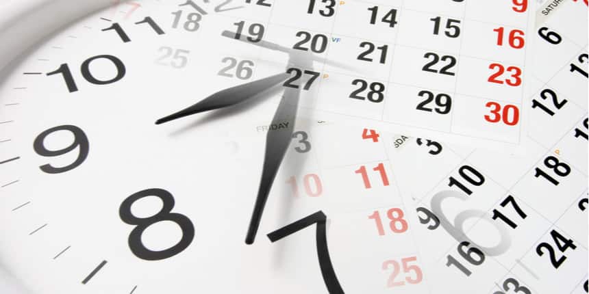 GSEB HSC Time Table 2020