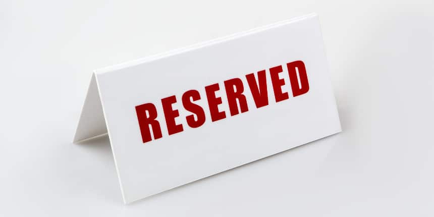 JAC Delhi Reservation Criteria 2020