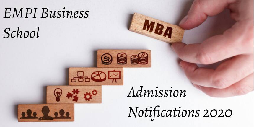 EMPI Releases application form for PGDM programme in both online & offline mode
