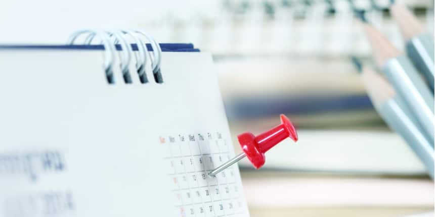 MP BE Admission Dates 2020