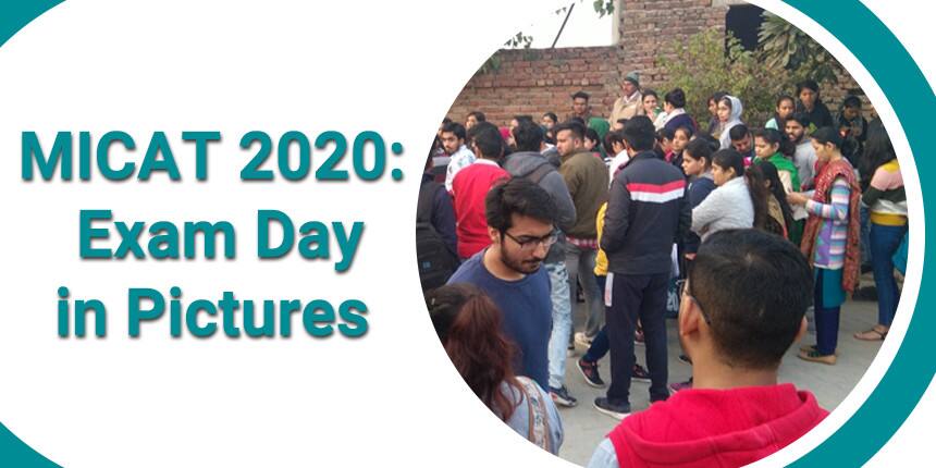 MICAT 2020 Exam Day In Pictures